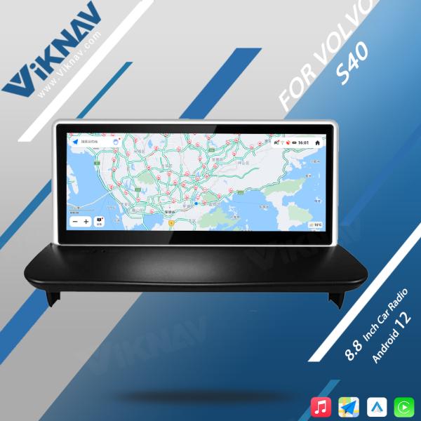 Автомобильное радио Android Автомобильное аудио Volvo S40 C30 XC90 2004-2013 Авторадио стерео