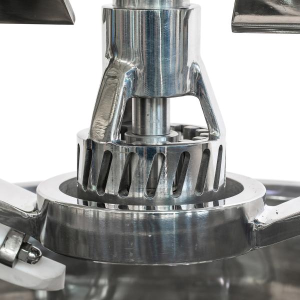 Small Vacuum Emulsifier Mixer Industrial Cream Mixer Lotion Mixer Cosmetic Machine