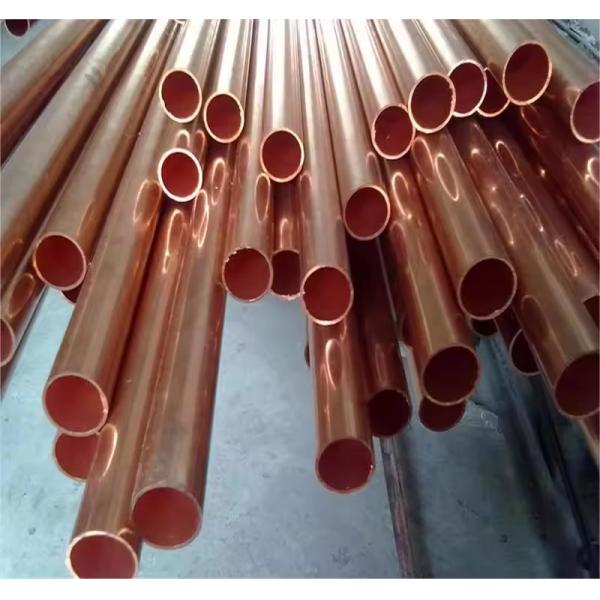 High Pressure CuNi70/30 Cupronickel Pipe Seamless Alloy Tubing SCH40 SCH80 Anti-corrosion Industrial Pipeline Pipe