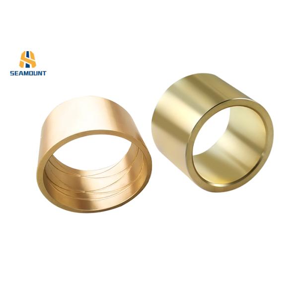 Professional Customized Powder Sintered Bronze Bushing Metallurgy Industry Use