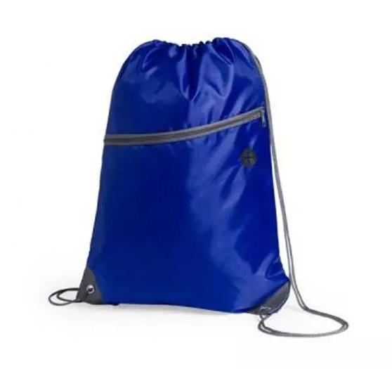 Personalized Polyester Drawstring Bag 38x40cm Multiple Color Optional