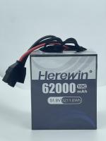 10C 62000mah Drone Bateria de Lítio 51.8V 14S Bateria de Lítio Polímero