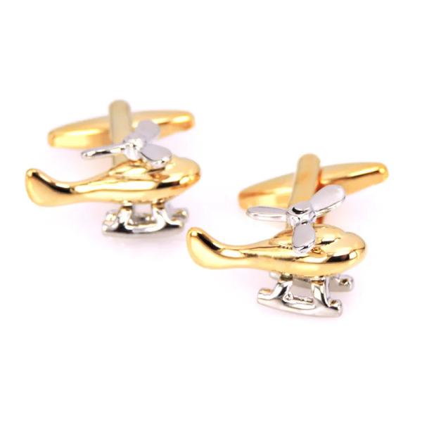 Personalized Engraved Metal Cufflink Gift Set For Wedding Party