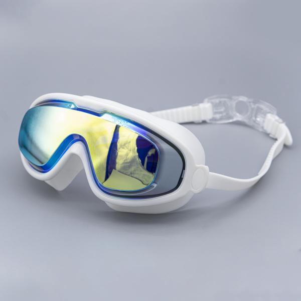 156g Big Frame Anti Fog Swimming Goggles With UV Protection For Adults