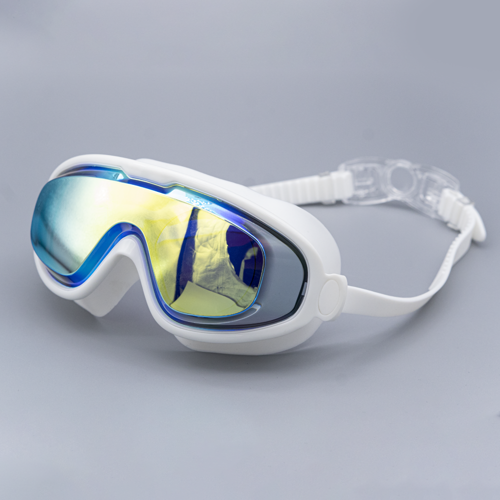 156g Big Frame Anti Fog Swimming Goggles With UV Protection For Adults