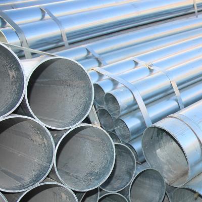 DX51D+Z 2000mm Galvanized Steel Tube Pipe With Zinc Coating For Industrial Use