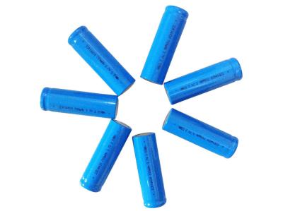 poids léger rechargeable cylindrique de densité de haute énergie de batterie d'ion de lithium 700mAh