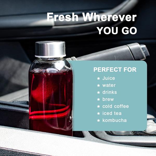 150ml 250ml 500ml 1000ml Glass Bottle Swing Top Wine Bottles Decal Glass Products