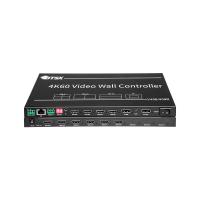 Contrôleur d'écran de télévision 6 canaux HDMI 2x2 1x3 1x4 1x6 2x3 3x2 4K