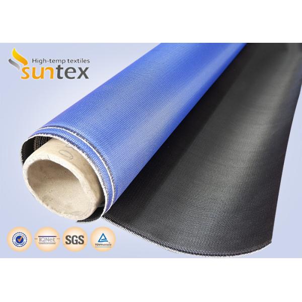 ткани стеклоткани стойкости 0.4мм полиуретан (PU) высокой огнезащитной мягкий покрыл