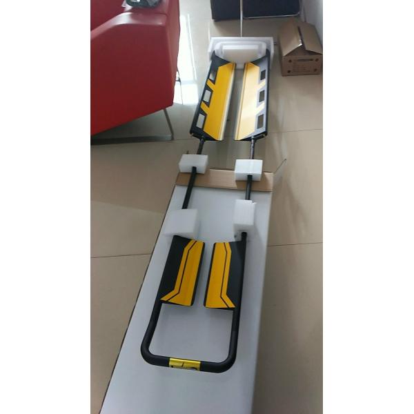 Carbon Fiber Portable Scoop  Detachable Foldable  Light-Weight First Aid Ambulance Patient Transport Separation  Stretcher