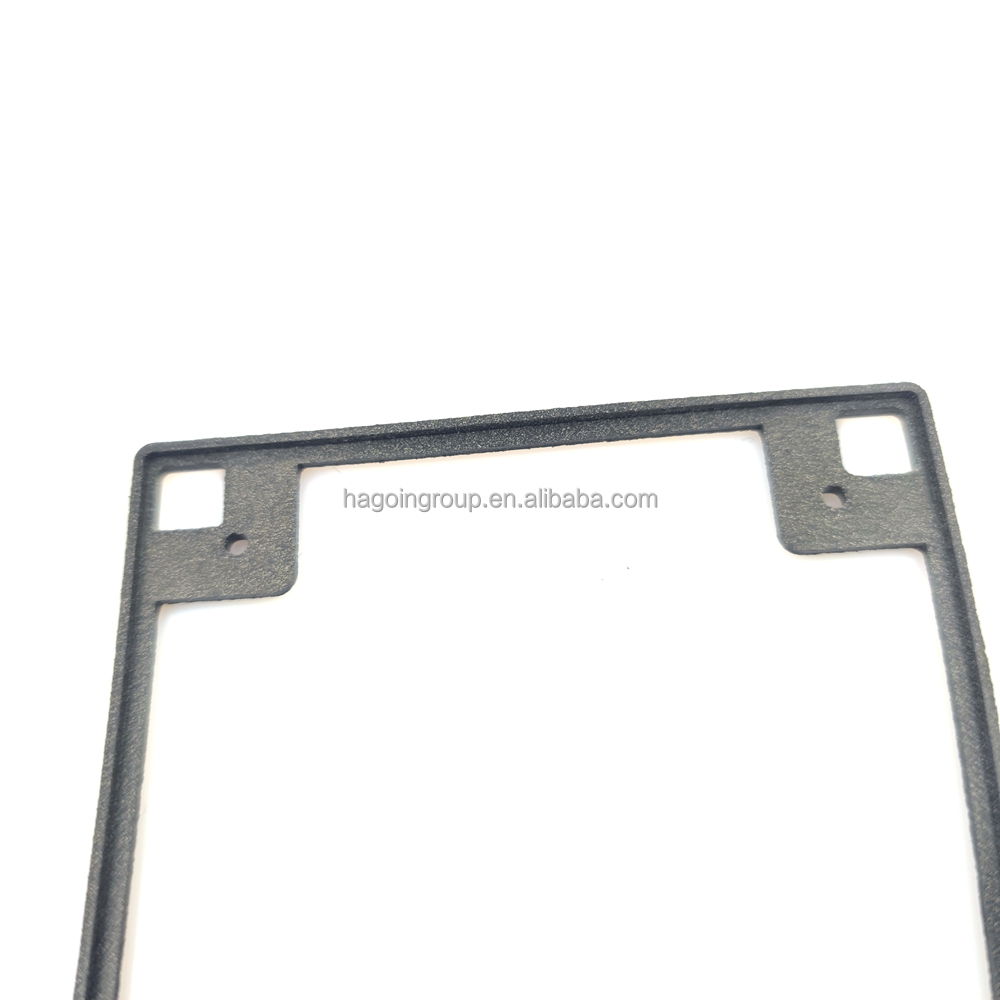 EMI RFI Custom Silicone Gaskets Electrically Conductive Shielding Rubber Seal Silicone