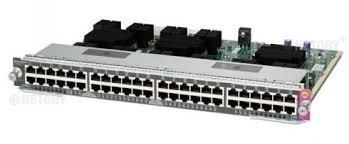 WS-X4748-SFP-E Cisco Catalyst 4500 E-Series Line Card