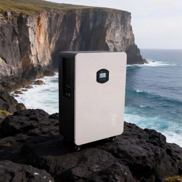 Portable Power Station 5000W Peak 2500W Continuous Pure Sine Wave Output for Reliable Energy Supply