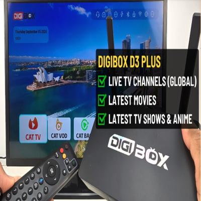 1080p Resolution Streaming Devices Android 12 Digibox For Tv
