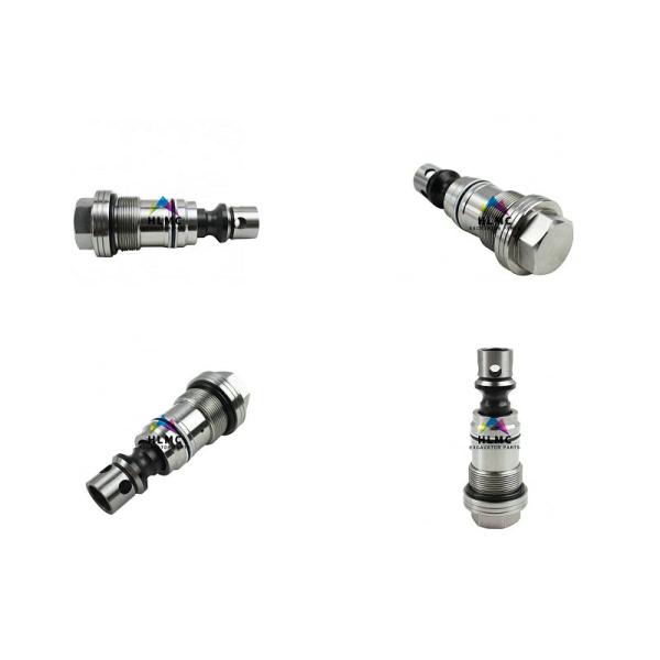 723-46-43400 Hydraulic Parts PC200-6 Pressure-Compensated Valve Komatsu Relief Valve PC200-7