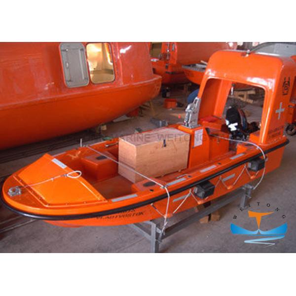 Fast Lifeboat Rescue Boat DNV Certificated Corrosion Resistance 6.0-7.3m Length