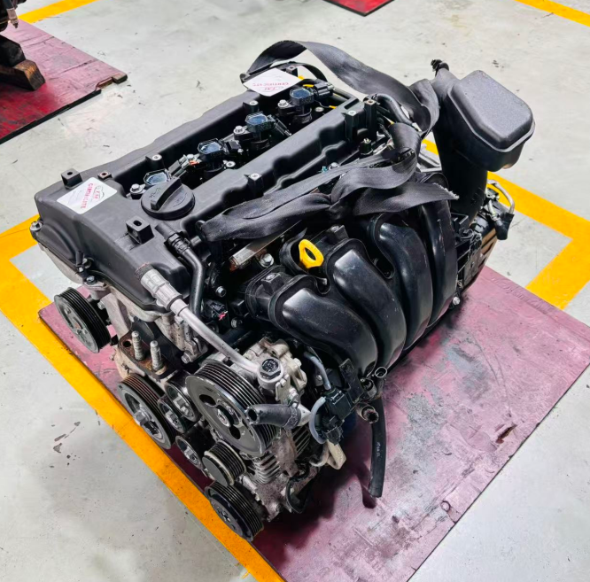 G4KD 2.0L MPI Engine Assembly with Aluminum Alloy Cylinder Block and Dual CVVT for Hyundai & Kia Vehicles