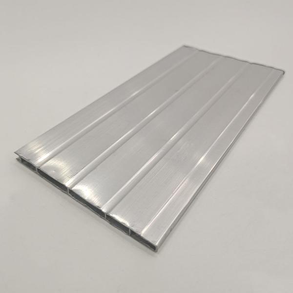 Customized Black Aluminum Sliding Door Profile with Anhui Shengxin Silver White Oxidation