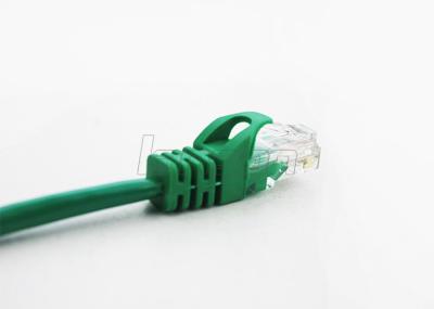 Comprimento feito sob encomenda do revestimento de PVC do CCA 24AWG UTP CMG do cabo de remendo da velocidade rápida Cat5e