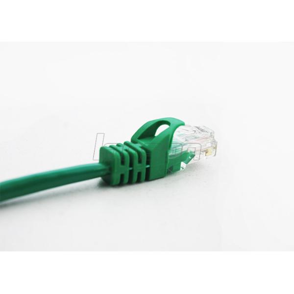 Longitud de encargo de la chaqueta de PVC del CCA 24AWG UTP CMG del cordón de remiendo de la velocidad rápida Cat5e