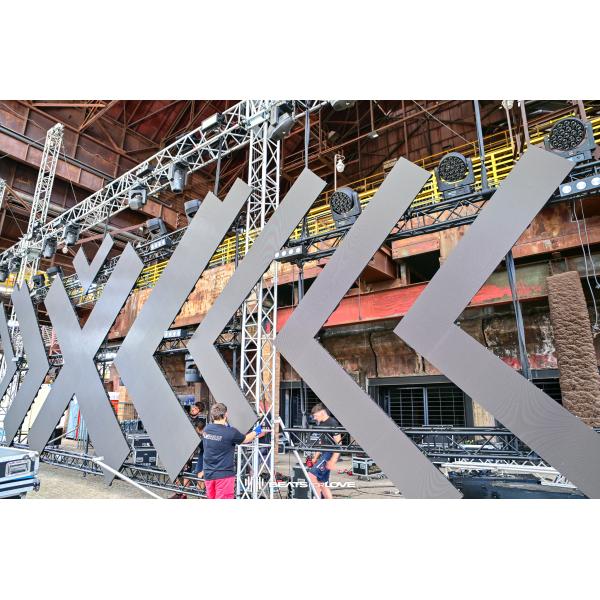 DJ Stage Wash Lighting Bee Eye Moving Head 19x40w RGBW 4in1