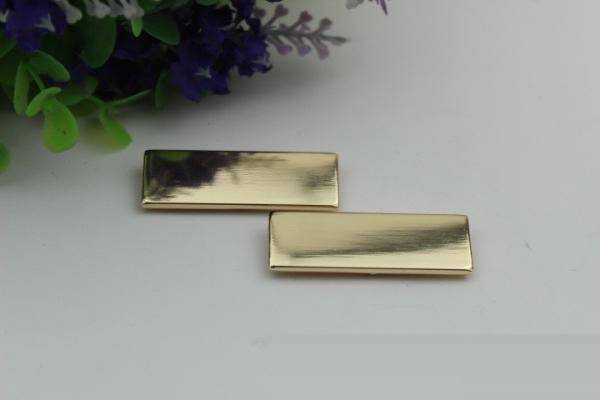 Zinc alloy light gold 45 mm length decorative metal corners protector for book handbags accessories parts