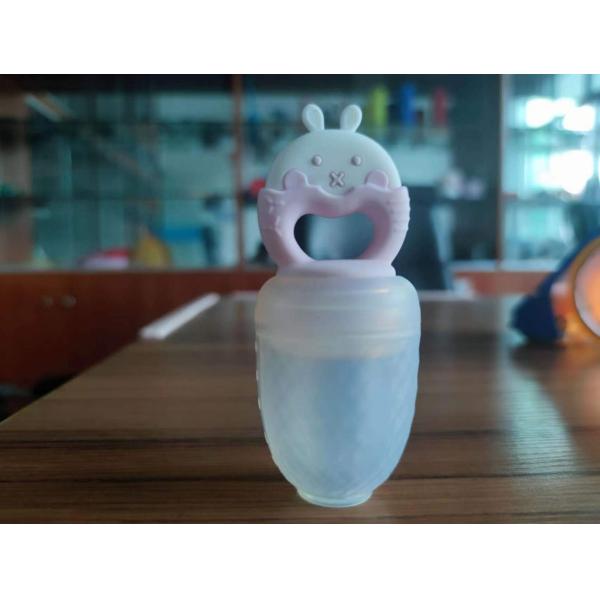 Maternal And Infant Food Grade Liquid Ultra Soft Silicone Pacifier Baby Grinding Silicone Toy