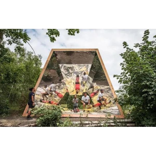 201 304 316 SS покрывают золото Inox и плиту нержавеющей стали серебряного декоративного зеркала законченную