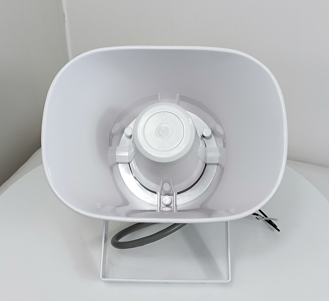 OEM ODM 10W Horn Speaker ABS Adjustable Waterproof Horn Loudspeaker