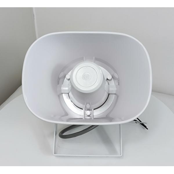 OEM ODM 10w/5w Horn Speaker ABS Adjustable Waterproof Loudspeaker for Outdoor Places