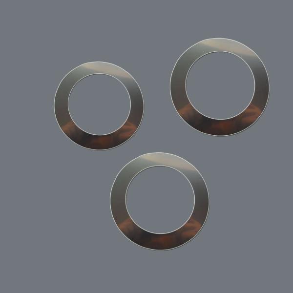 Chemical Etching Metal Shims with ±0.01mm Tolerance Burr-Free Edges