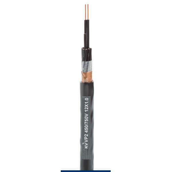 Медной экранированный лентой кабель системы управления ПВК | 450/обшитых ПВК проводника Ку 750 в изолированных и