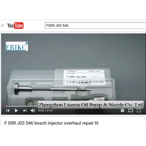 Wholesale For BOS Overhaul Kits F OOR J03 546 (FOORJ03546) diesel injector kit  FOOR J03 546
