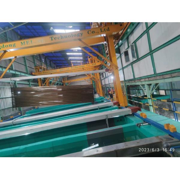 950T/Month Manual Horizontal oxidation Line Equipment 8000*width*3500