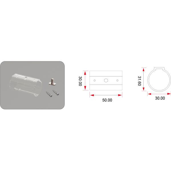 360Degree Beam Angle Round Silicone Flexible LED Neon Tube Light 15W/m 1500LM/M Max 20Meters/piece