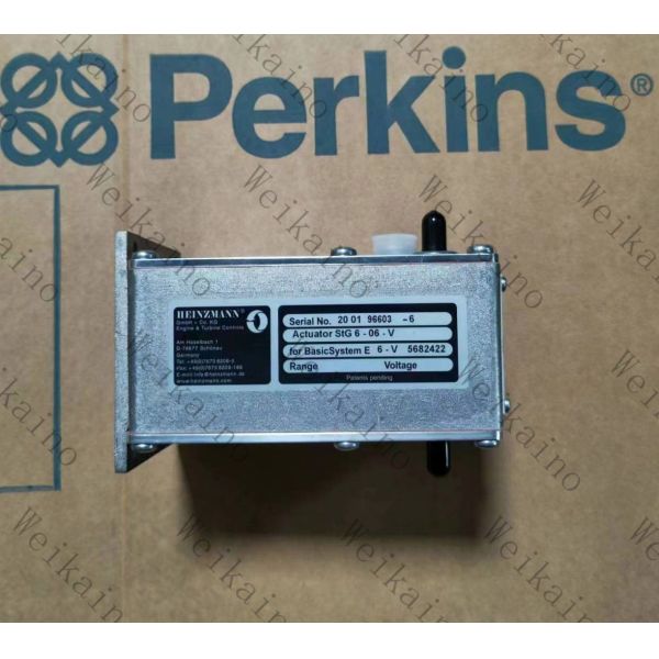 Perkins Genuine Actuator T433575 680/112 5682422 20000-13582 for 4006 Series