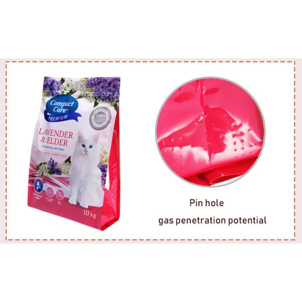 Custom Print Plastic Heat Sealed Plastic Packaging Zipper Bag For Pet Food/dog food storage bag