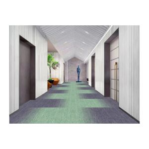 50x50cm Squares Office Carpet Tiles with Medium Pile Height from Luxury 100% Nylon OEM