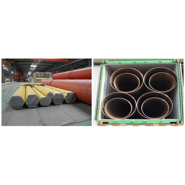 ASME A53 A106 A335 P11 API 5L galvanizó forma redonda de la tubería de acero de Erw