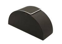 Caixa de vidros grande de Shell Magnetic Closure Hard Metal