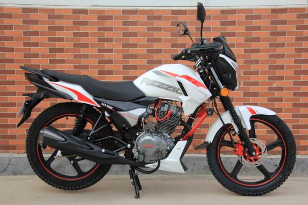 CDI 6000rpm Street Sport Motorcycles 4 Stroke 150cc Sports Bike