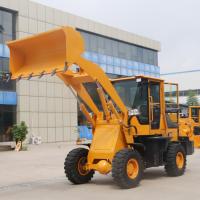 Four Cylinder Construction Equipment Wheel Loader 96Kw 2500kg