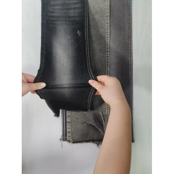 Tissu denim extensible TWILL Style 55% coton 8.3oz Pour femmes Jeans ou pantalons enfants