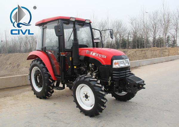 CIVL 2200/22hp/2WD New farm tractor 4x2 wheel drive tractor  1450 wheelbase red color