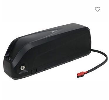 48V 10A 12A Ebike Downtube Battery With 18650 Lithium Cell And BMS