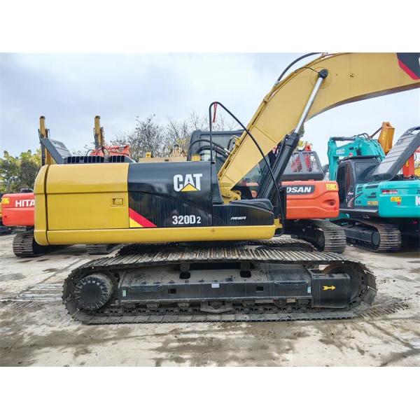 CAT 320 Excavator Used Japan Cat 320gc 320d2 320dl 320c 320cl 320d Hydraulic Cylinder