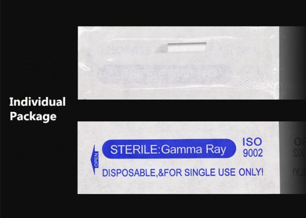 Blade Microblading Tattoo Needle Sets White Skin Needles For Manual Tattoo Pen