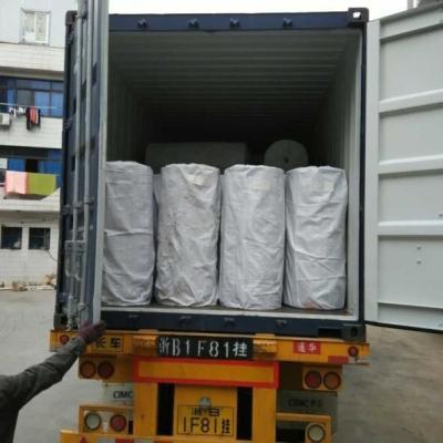 Esteira movimentando-se de borracha pré-fabricada 6 - 9mm do rolo da trilha de EPDM