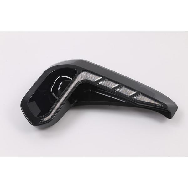 Toyota Hilux Revo Headlight Tail Light DRL White Yellow Light